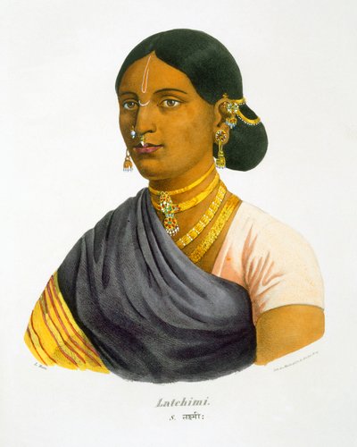Latchimi, 1827-35 von M.E. Burnouf